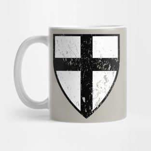 Teutonic Knights Shield  (distressed) Mug